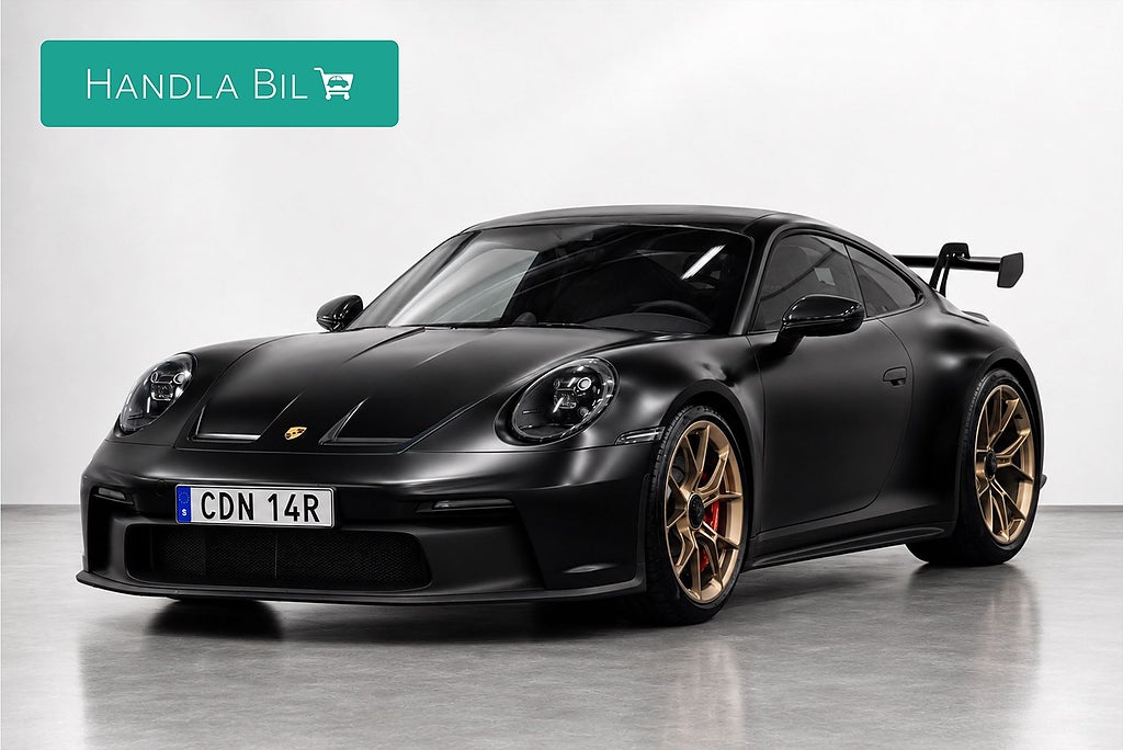 Porsche 911 992 GT3 CS Lift PDLS Sv-såld PPF Kolfiber