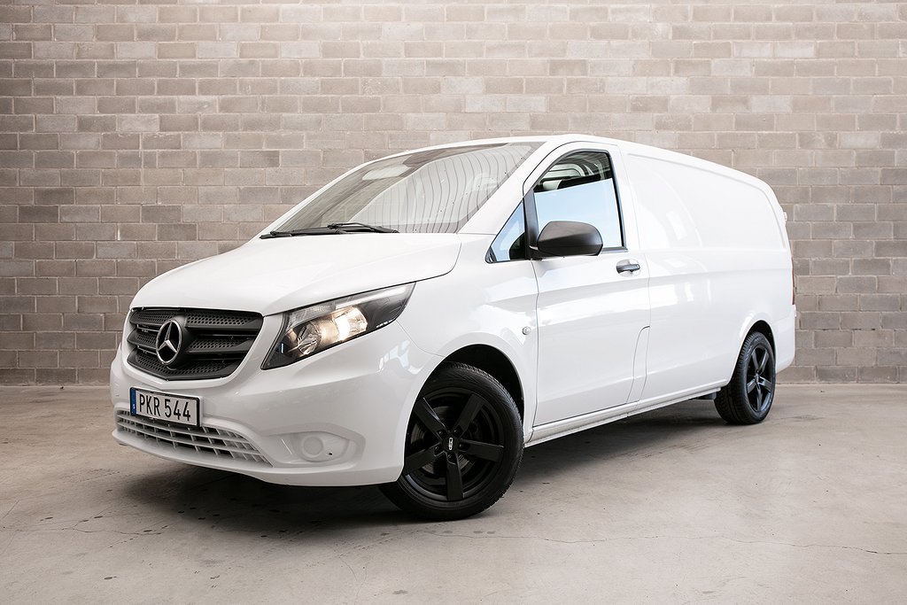 Mercedes-Benz Vito 114 CDI 7G-Tronic Plus Backkamera 136hk