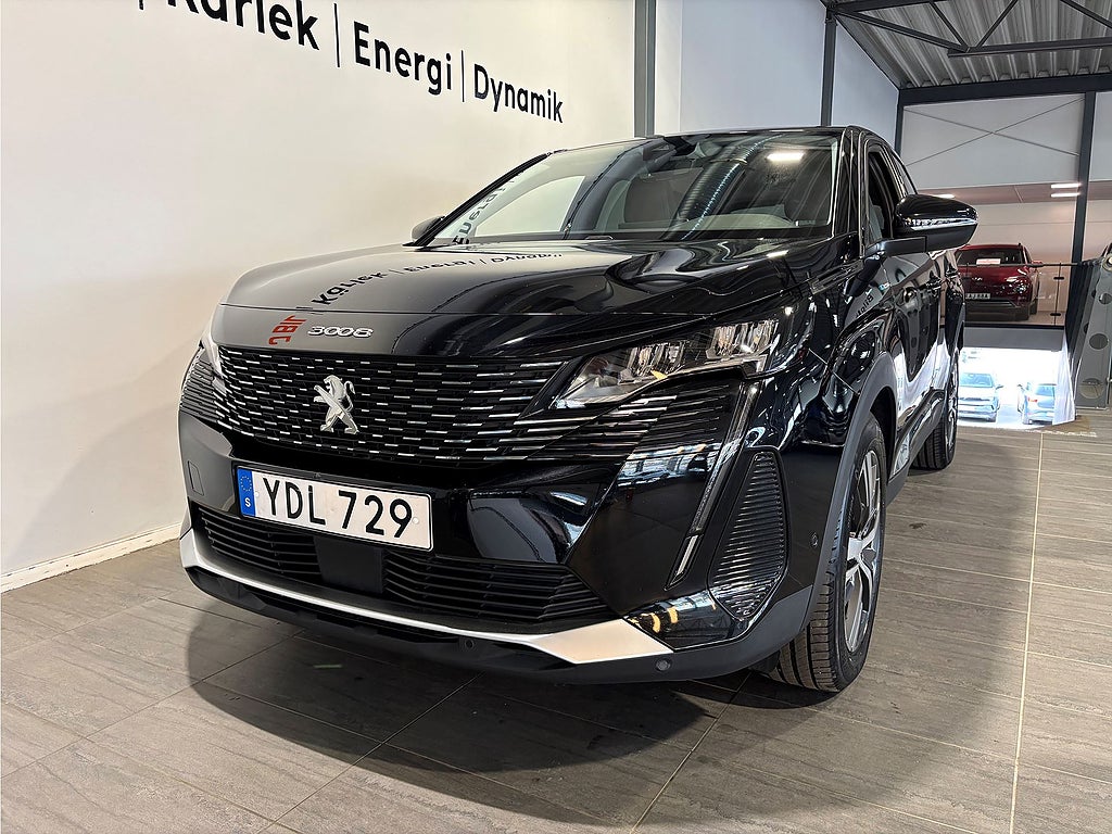 Bild på Peugeot 3008 Allure Hybrid4 300hk Aut AWD - B-KAMERA, NAVI