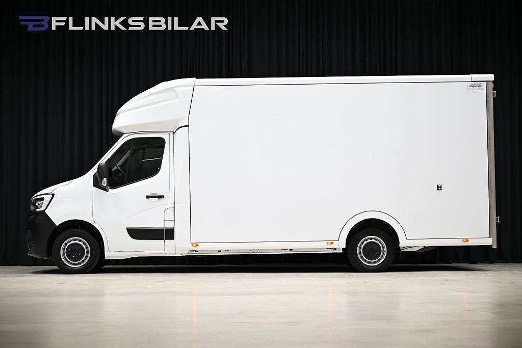 Renault master 2.3 dCi RWD 163HK Paragan|EuroboXXL|Flyttbil|Ramp|Moms