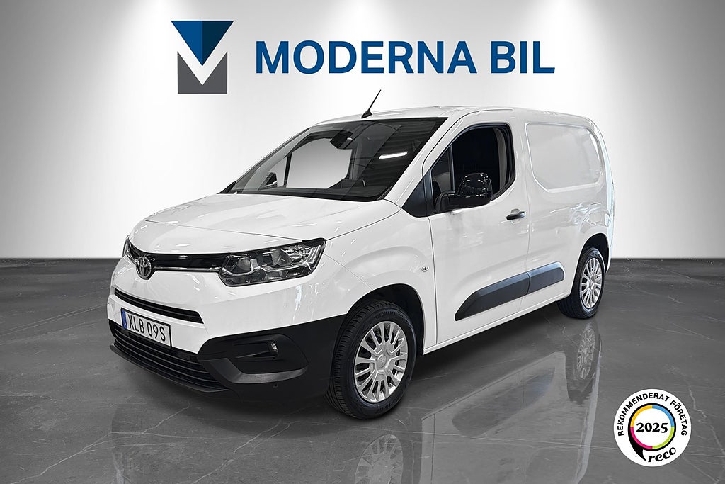 Toyota ProAce City 1.2 Turbo 130hk Automat Moms B-kam Apple CarPlay 
