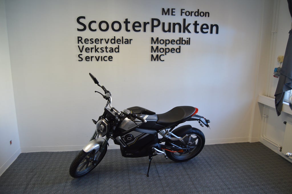 Super SOCO TSX **El-fordon** 