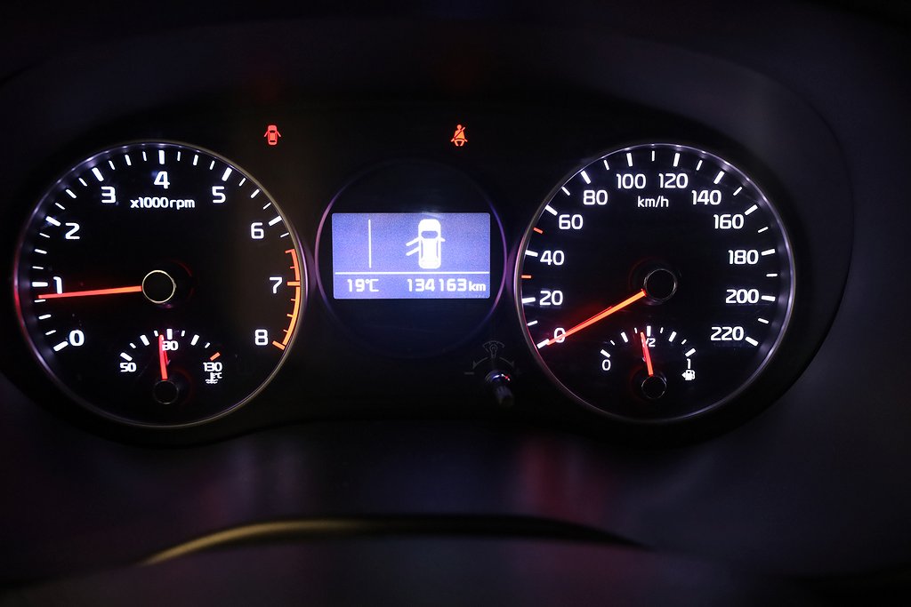 Kia Picanto 1,0 MPI 67HK Advance PDC Blåtand 2018