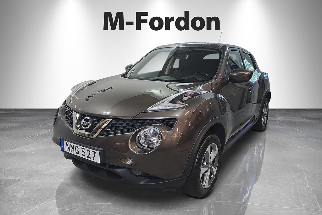 Nissan Juke 1.6 XTRONIC-CVT 112 / Navi / M&K värmare