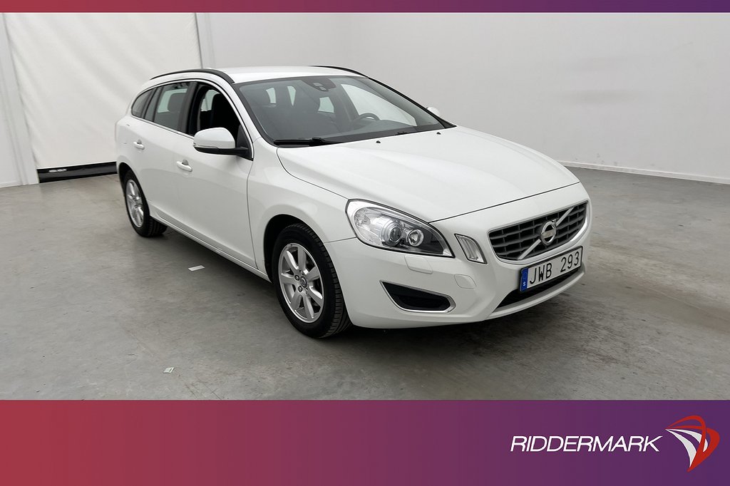 Volvo V60 T4 180hk Momentum Sensorer Halvskinn Dragkrok