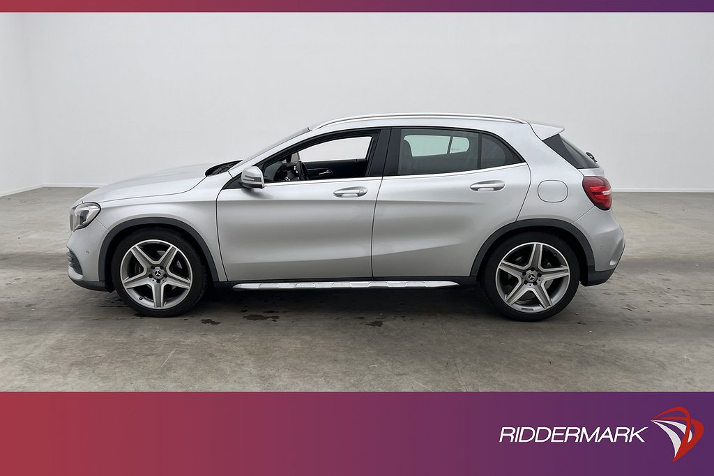 Mercedes-Benz GLA 200 d 4M AMG Sport B-Kamera Värmare Navi