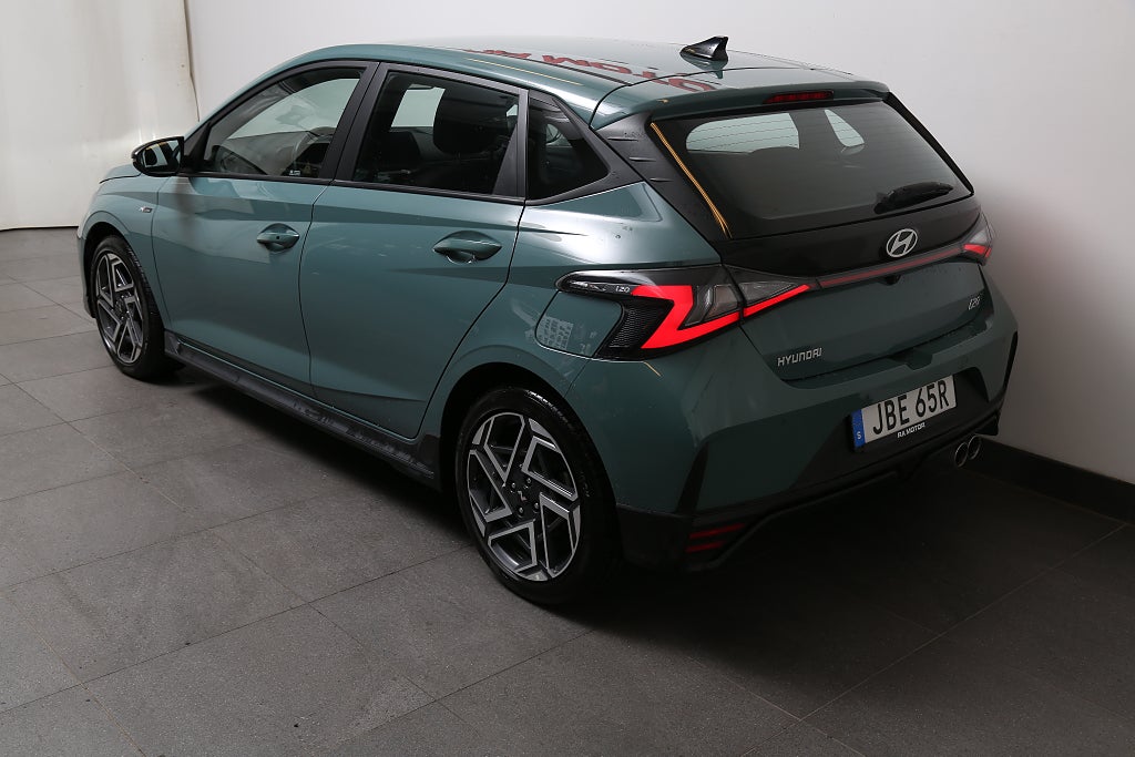 Hyundai i20 1,0 T-GDi MHEV 100hk DCT N Line Nybilsgaranti 2025