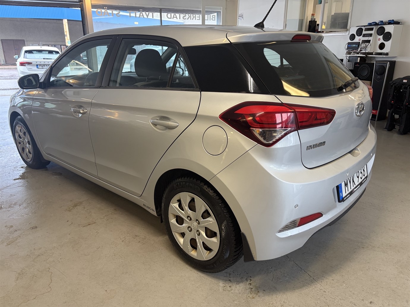 Hyundai i20 1.2 Manuell, 84hk Comfort 2016, bild 2/10