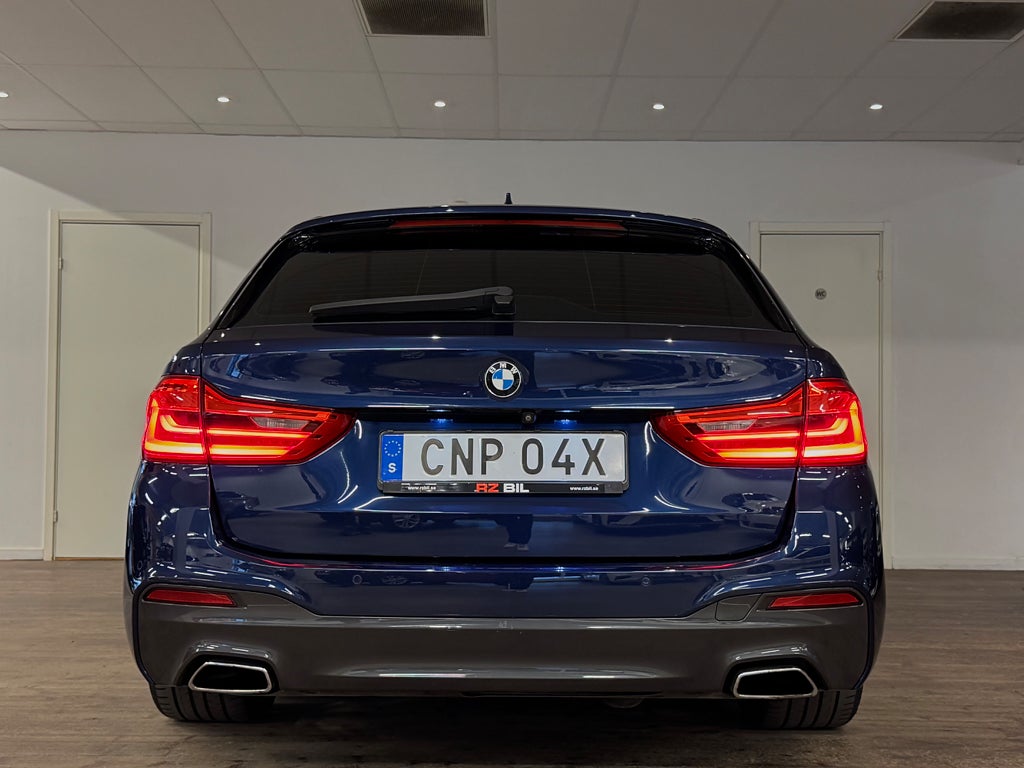 BMW 540d xDrive Touring Steptronic, 8-trins, 320ps, 2018