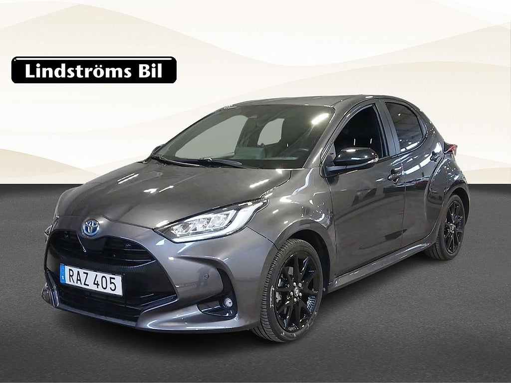 Toyota Yaris 1,5 HYBRID STYLE SOMMAR & VINTERHJUL