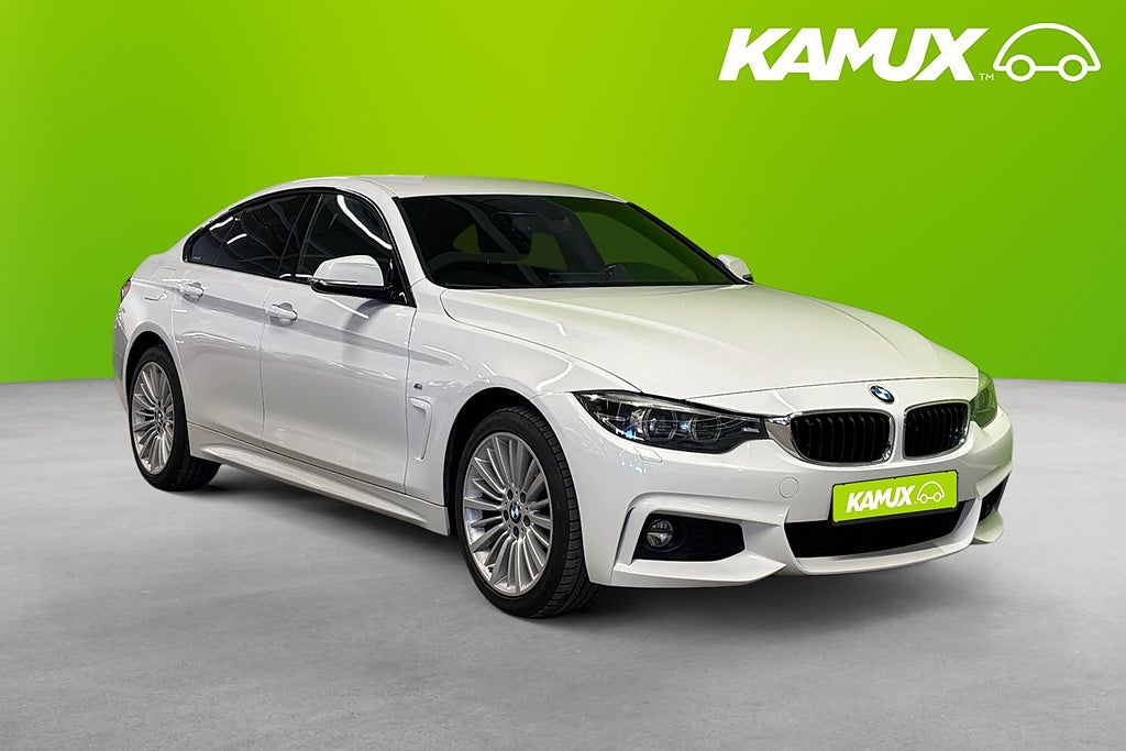 BMW 420 xDrive Gran Coupé M Sport  Cockpit HiFi Drag