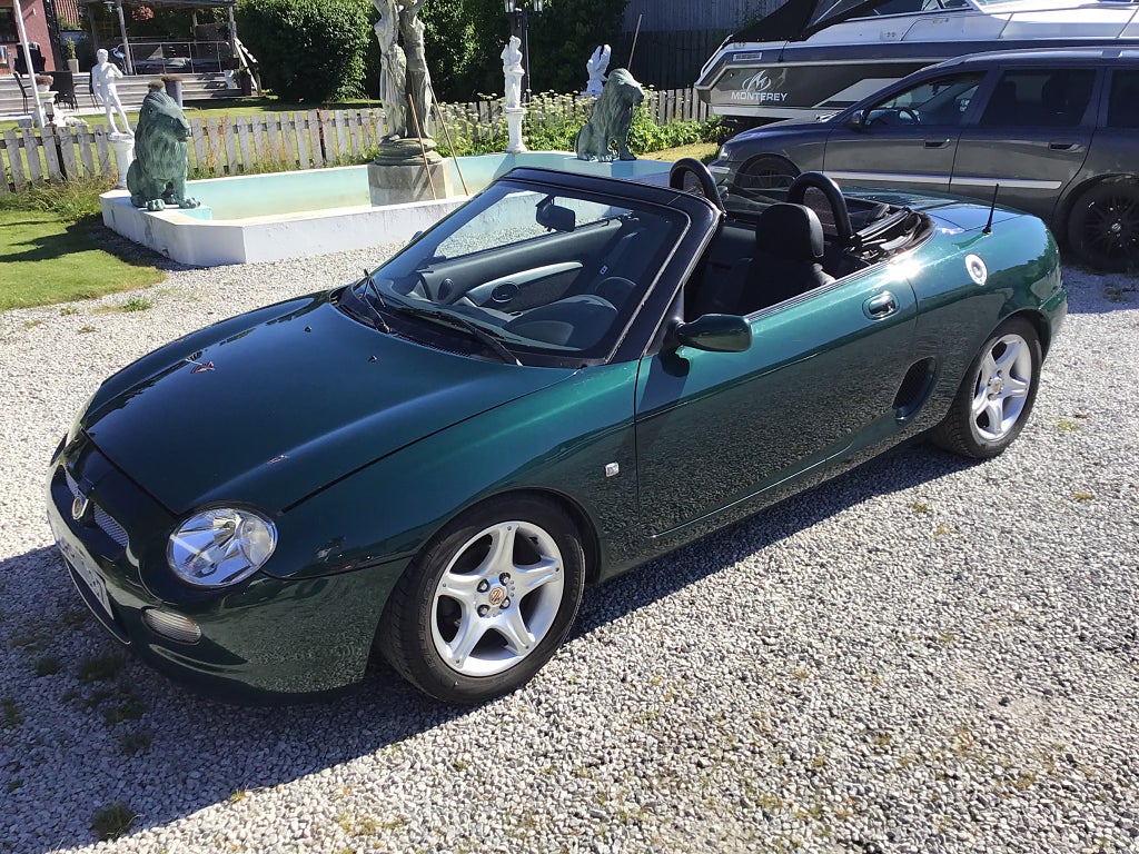MG F 1.8 MPi TL5 Euro 1 Nyservad Otroligt fin mg cabriolett!
