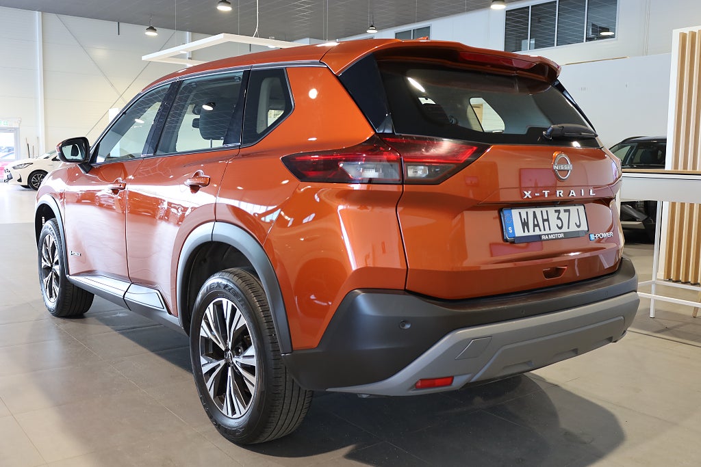Nissan X-Trail e-POWER 204hk Hybrid 2WD Acenta 5-sits Leasbar 2023