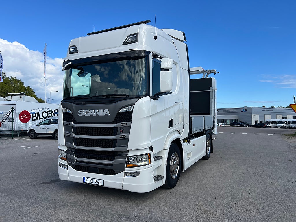 Scania R410 4x2 TMA Bil MaxiSign Online & Verdegro, Euro 6