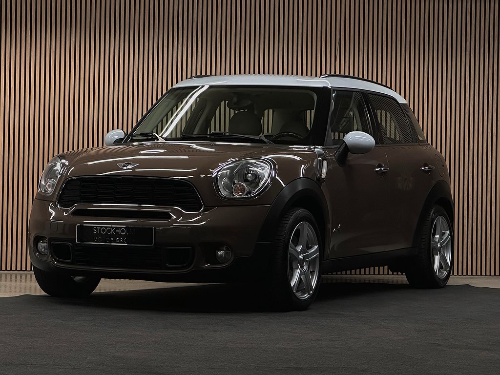 MINI Countryman COOPER S ALL4 4WD/ LÄDER/ H/K/  184HK 