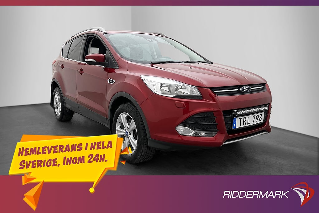 Ford Kuga 2.0 TDCi AWD 150hk Trend Dragkork Sensorer