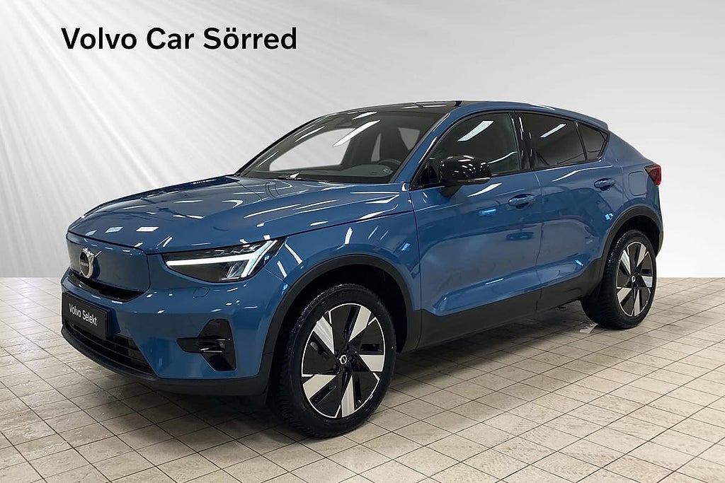 Volvo C40 Recharge Extended Range Plus
