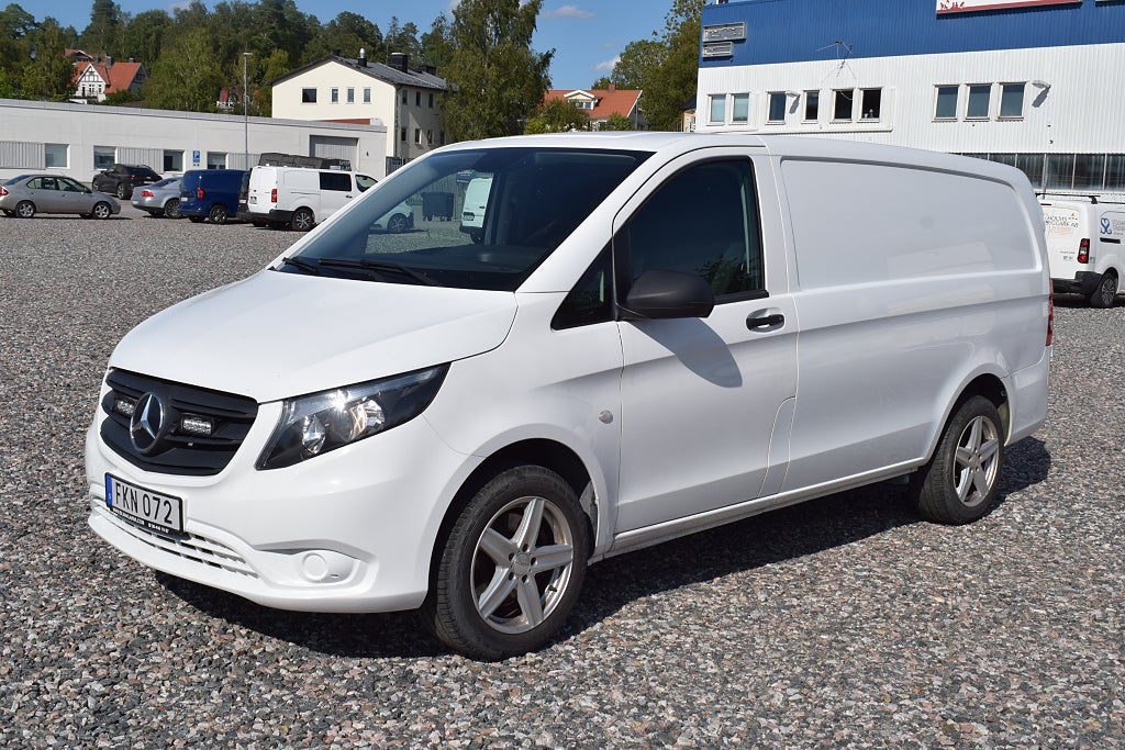 Mercedes-Benz Vito 116 CDI 4x4 2.8t/ MOMS/ VÄRMARE/ DRAG/ AWD
