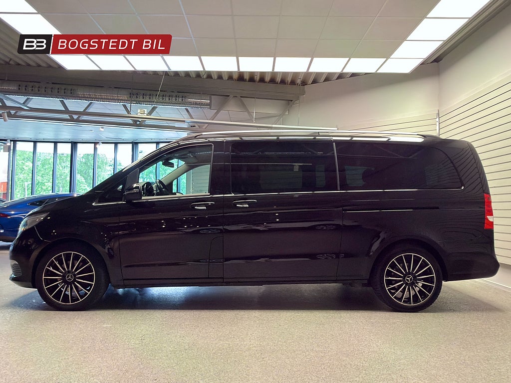 Mercedes-Benz V 250d 190hk Extra lång | 8-sitsig | El.dörrar