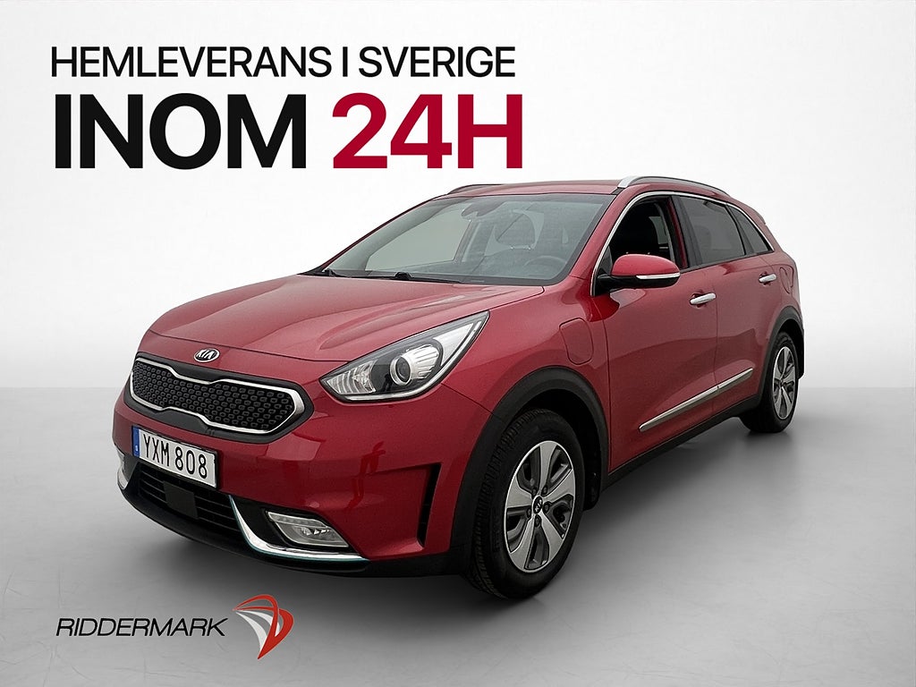 Kia Niro P-HEV Advance Plus Kamera Drag Halvskinn CarPlay