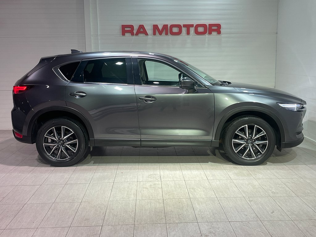 Mazda CX-5 OPTIMIM 2.2 DE 175hk | AUT | AWD | B-Kam |SKINN | 2017