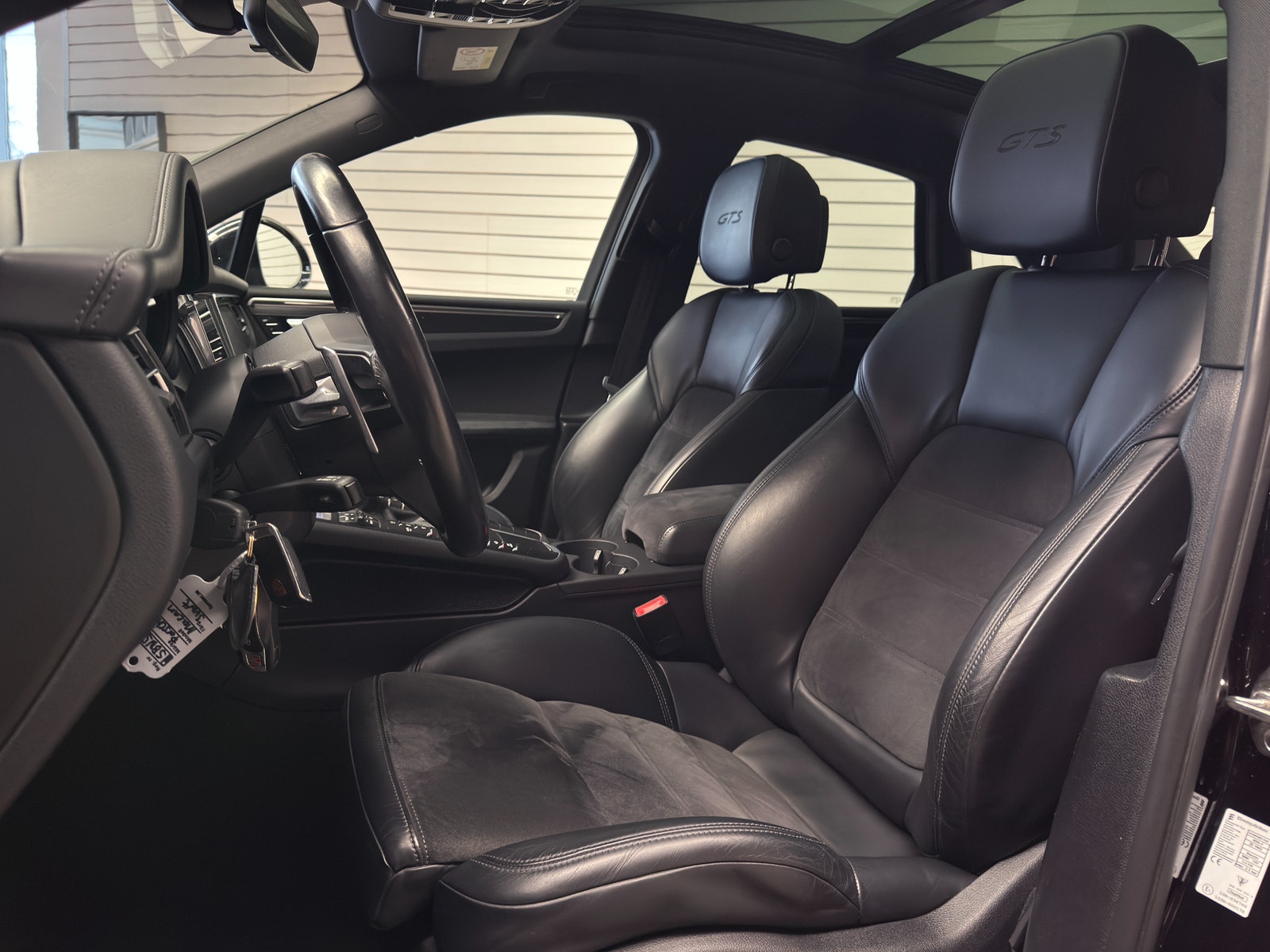 Porsche Macan GTS PDK 380hk |Panorama|Drag|Luftfjädring|18-vägs|BOSE|Vär 2021 - miniatyr 17