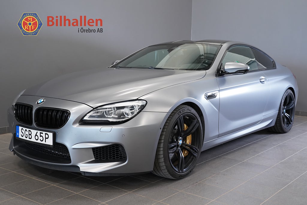 BMW M6 Competition Coupé 600HK Navi Kamera H/K