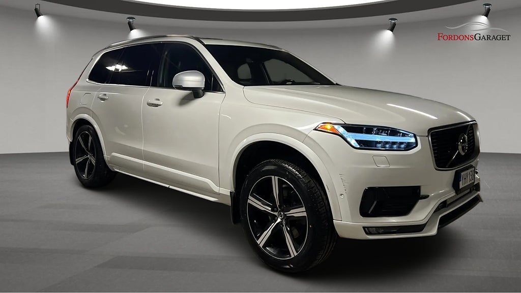 Volvo XC90 T6 AWD 7-SITS R-DESIGN PANO HUD 360° PILOT ASSIST  