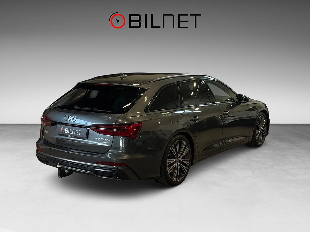 Audi A6 Avant 55 TFSI e q 20" El-stol B&O Daytona Cockpit