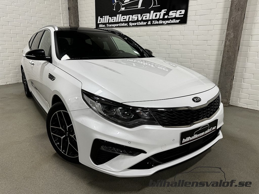 Kia Optima Sport Wagon 1.6 T-GDI DCT, 180hk GT-line