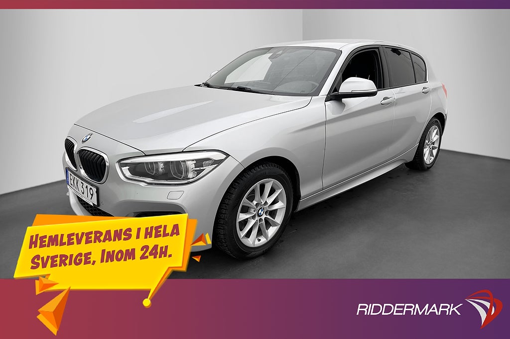 BMW 120 d xDrive M Sport Sensorer Navi Farth Rattvärme