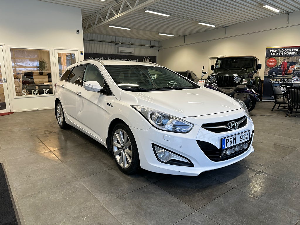 Hyundai i40 cw 1.7 CRDi Business Farthållare