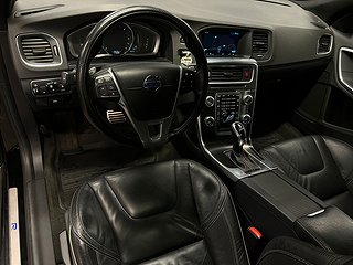 Volvo V60 Polestar D5 AWD R-Design Skinn/Taklucka/Dvärm/GPS