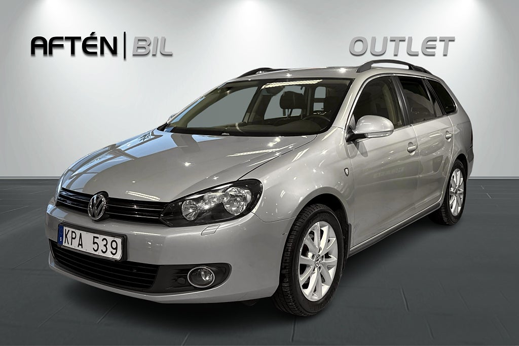 Volkswagen Golf Variant 1.6 Multifuel Manuell|Motorvärmare|Kamrem bytt|