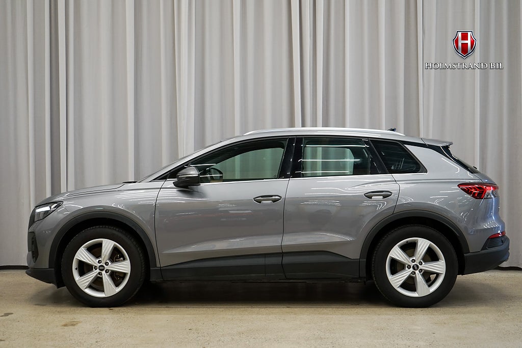 Audi Q4 E-Tron Q4 45 e-tron 265hk Proline Drag Värmepump Kamera Carp