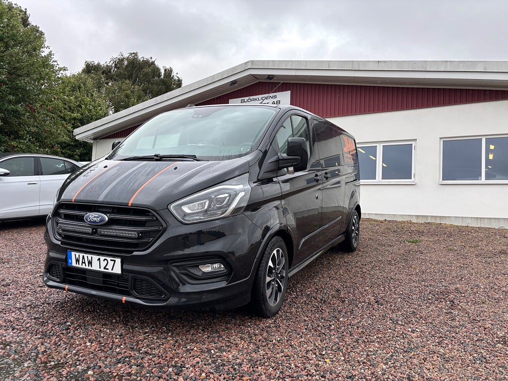 Ford transit Custom 320 2.0 EcoBlue SelectShift Dubbelhytt