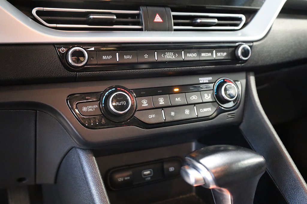 Kia Niro 1,6 GDI Hybrid 141hk Advance Plus Aut Navi Leasbar 2021
