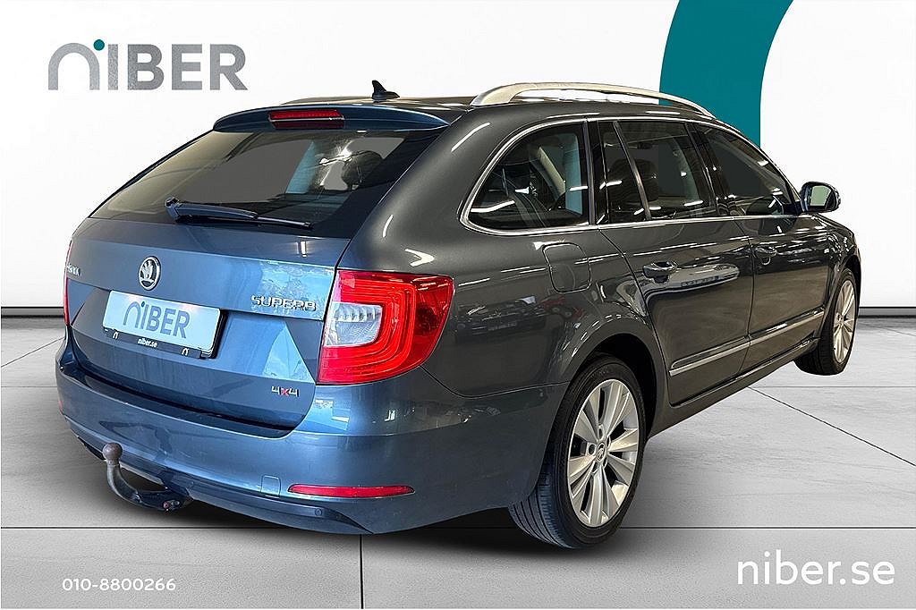 Skoda Superb Superb, 2.0 TDI 4X4 Elegance, Drag, Navi, 2 brukare