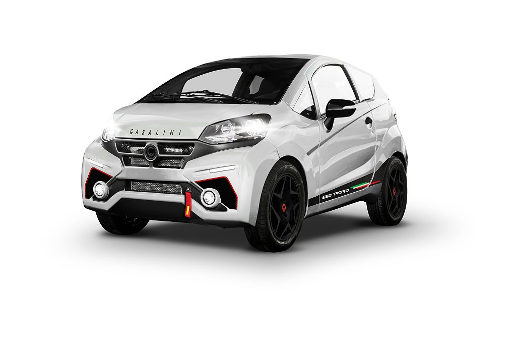 Casalini 550 TROFEO 2.0 **MOPEDBIL**  Finns i vit,röd,nardo