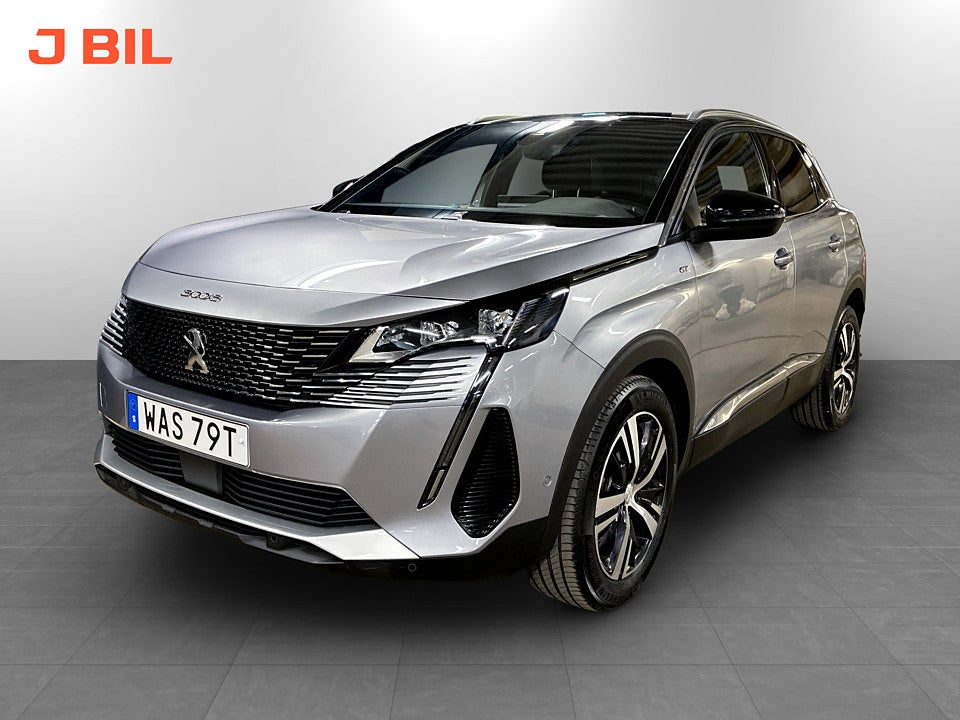 Peugeot 3008 GT 1.2 PT 130hk B-KAMERA CARPLAY