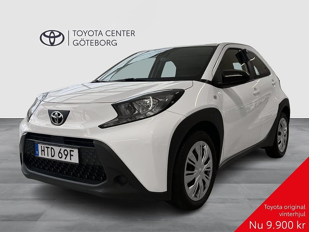 Toyota Aygo X 1,0 S-CVT PLAY