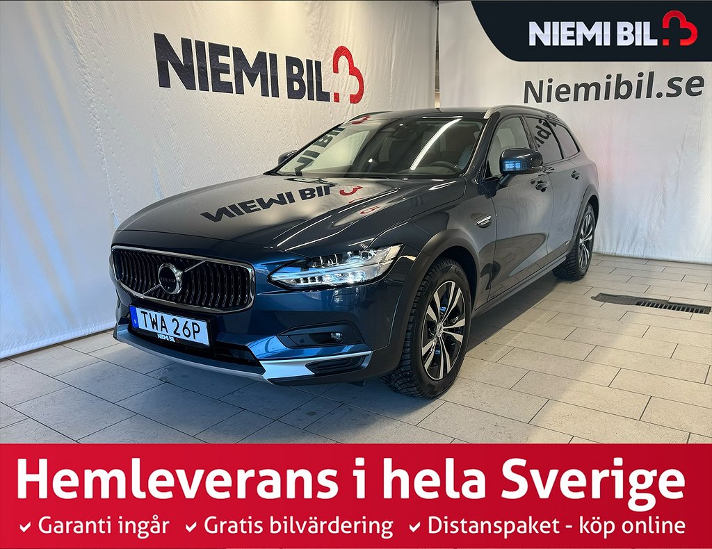 Volvo V90 Cross Country B4 AWD MOMS Drag 360°Kamera H&K VoC