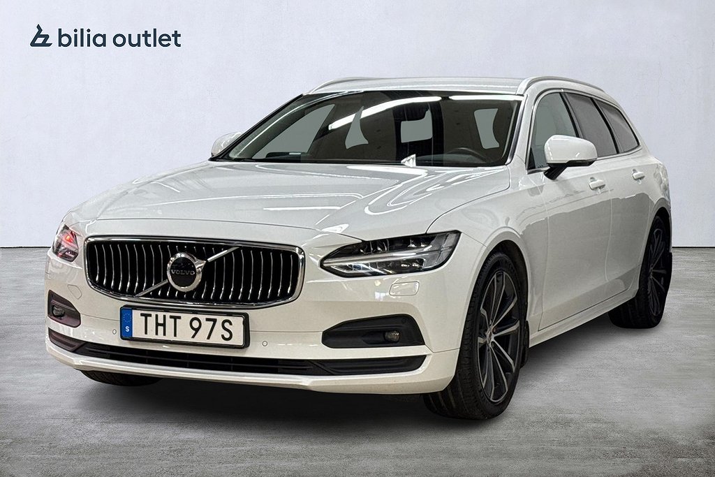 Volvo V90 D4 AWD Momentum Adv Edt 190hk Navi Drag H/K B-kam