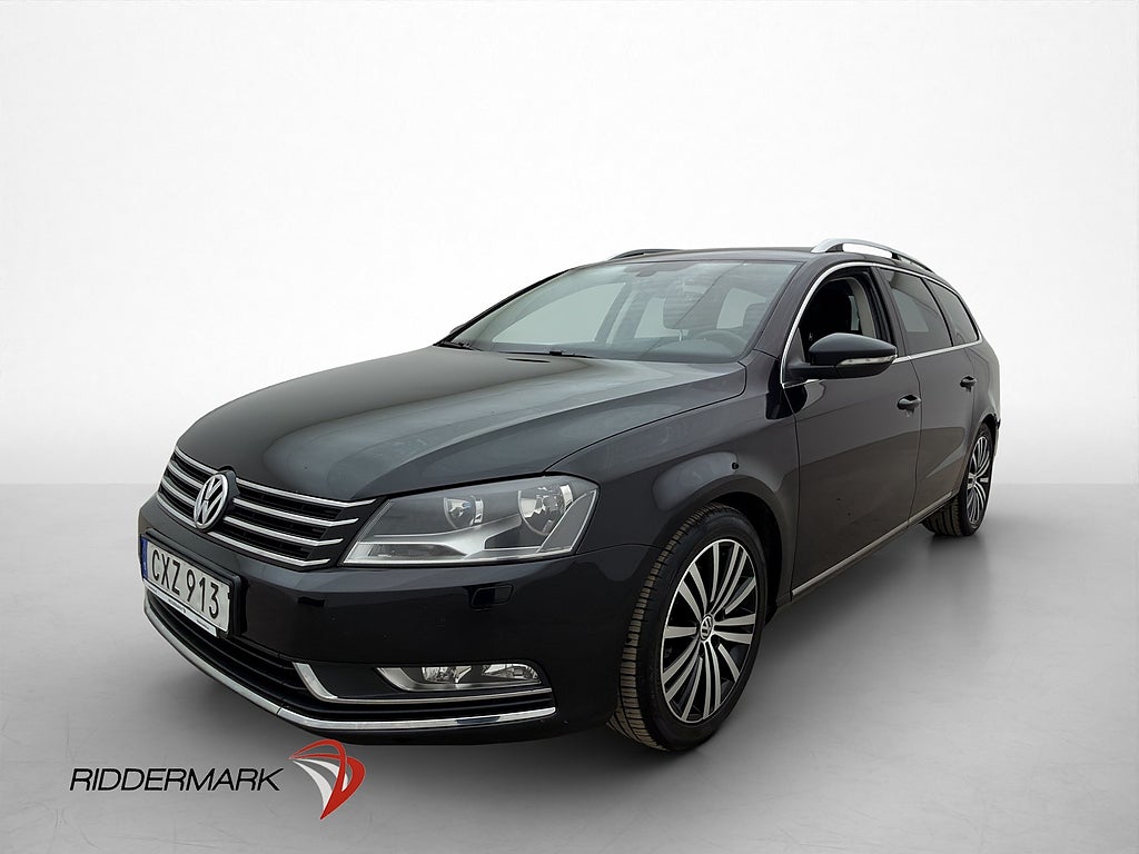 Volkswagen Passat TDI 177hk P-sensorer  Farthållare