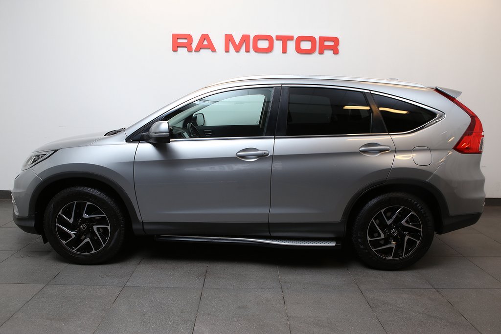 Honda CR-V 2,0 i-VTEC Elegance Plus AWD Aut Motorv Dragkrok 2016