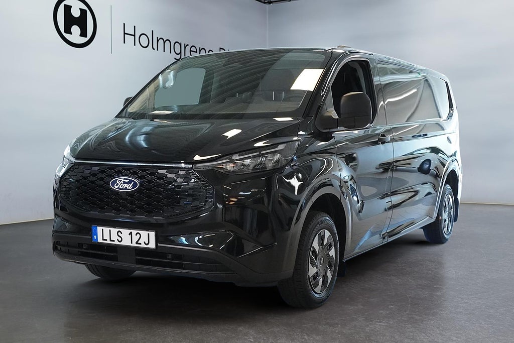 Ford transit-custom E-Custom Skåp Trend 340l Elmotor 100kW 136hk 1-Vä