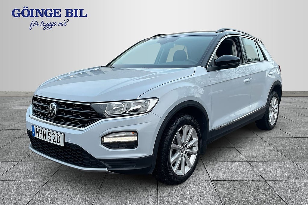 Volkswagen T-Roc 3.95% KAMPANJRÄNTA Drag/ Backkamera/ Carplay/ Adaptiv farthålla.