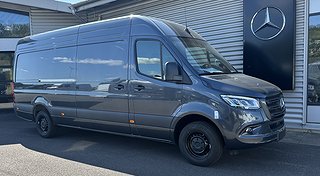 Transportbil - Skåp Mercedes-Benz Sprinter 12 av 12