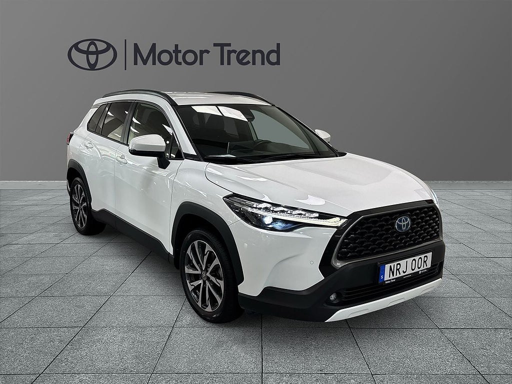 Toyota Corolla Cross Hybrid AWD-i 2,0 STYLE PLUSPAKET | SPI | BACKKAMERA | P-SE
