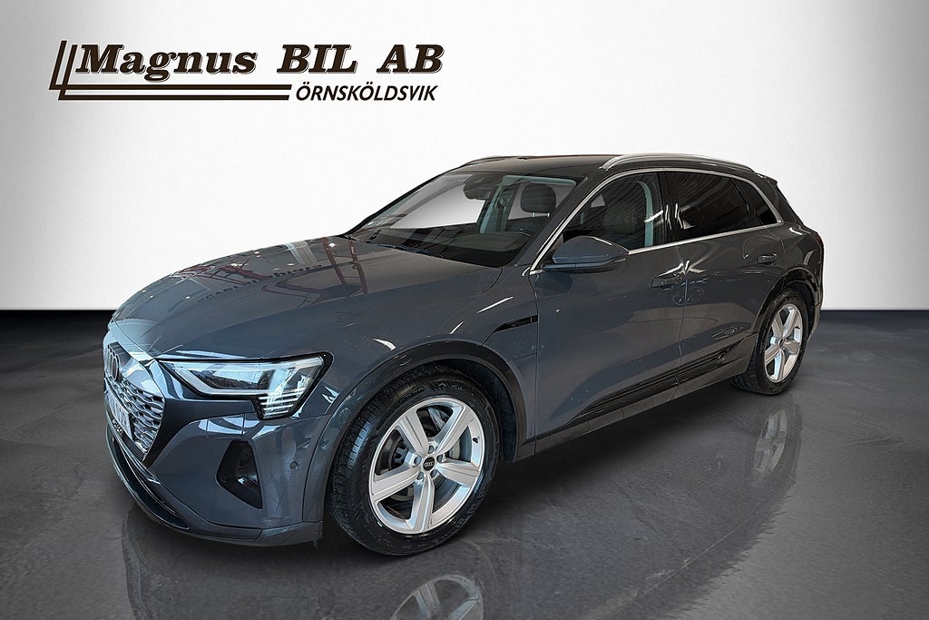 Audi Q8 e-tron 50 e-tron quattro Moms Kamera Värmare Drag V-hjul  2024 till salu hos Magnus Bil
